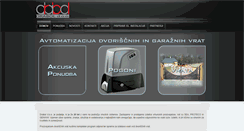 Desktop Screenshot of drabol.si