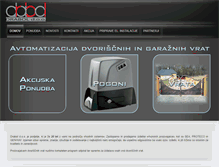 Tablet Screenshot of drabol.si